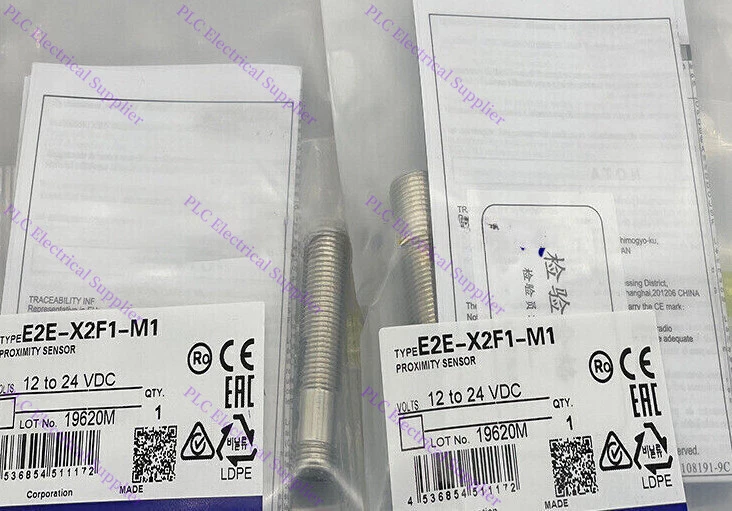 1PCS Omron E2E-X2F1-M1 Proximity Switch E2E-X2F1-M1 Fast Shipping - Image 1 of 2