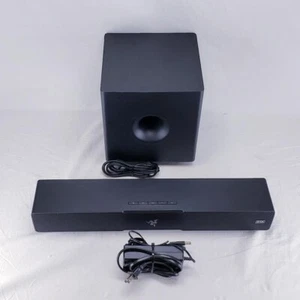 RAZER LEVIATHAN V2 GŁOŚNIK GAMINGOWY BLUETOOTH Z SUBWOOFEREM (PB1028630) - Zdjęcie 1 z 7