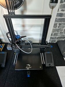 Creality Ender-3 V2 3D Printer - Black (EN3V2)