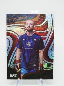 2023 Panini UFC Chronicles Bo Nickal Revolution Rookie RC Insert