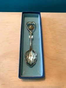 Souvenir Löffel Niagarafälle mit Baumeln Made in USA OVP *1050 - Bild 1 von 4