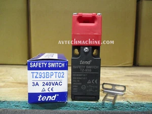 Interruptor de bloqueo de seguridad Tend TZ-93BPT02 - Imagen 1 de 1