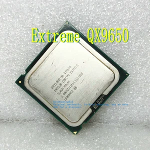 Procesador de PC Intel Core 2 Extreme QX9650 3GHz 4 núcleos 1333 MHz LGA 775 - Imagen 1 de 6