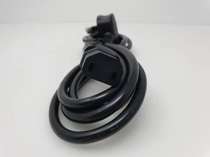 Cable de alimentación de red para subwoofer DALI E-12F cable de alimentación de CA enchufe del Reino Unido 2 m - Imagen 1 de 6