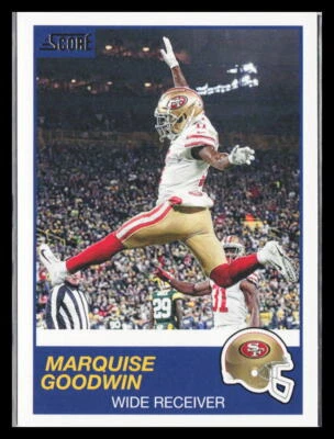 2019 Score Marquise Goodwin #309 - Image 1 of 2