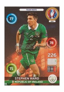 2016 Panini Adrenalyn XL France - 284 Team Mate - Stephen Ward