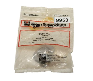 White Rodgers 3L01-170 Fixed Snap Disc Limit Control - Picture 1 of 2
