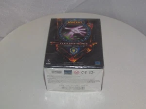 Mazo de inicio Gnome Warlock Class 2011 nuevo WoW World of Warcraft Alliance - Imagen 1 de 5