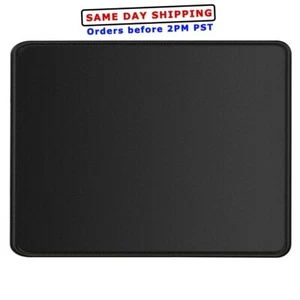 Tapis de Souris Extended avec Bords Coutus Tapis de Clavier pour Travail Gaming Bureau Maison - Photo 1/1