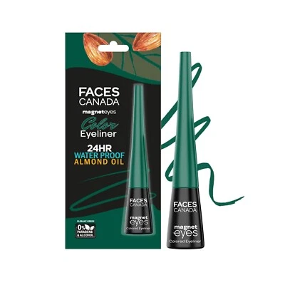Waterproof Liquid Eye Liner Stay All Day Long lasting, Almond Extract & Vita - E - Image 1 of 4
