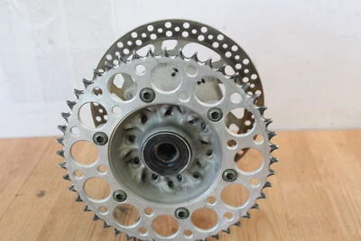 2003 YAMAHA YZ250F YZ 250 F cubo de roda traseira/roda dentada/disco Renthal - Imagem 1 de 4