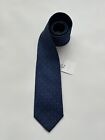 Nina Ricci Blue 100% Silk Tie Made In Italy NWT
