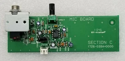 Vestax VCI-300 Microphone Board - Image 1 of 2