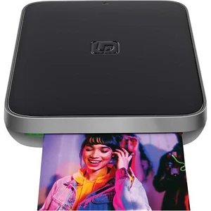 Lifeprint Wireless Video & Photo Printer 3x4.5", Zink Portable Printer - Black - Picture 1 of 6