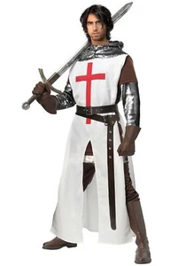 Men's Crusader Costume - Picture 1 of 1