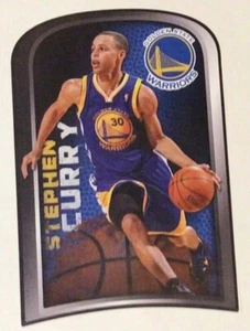 Golden State Warriors Stephen Curry Mural Fathead 11”x16” NBA Wall Graphics new - Picture 1 of 1