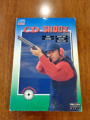 CD Shoot (Philips CD-i, 1992) CDI, W/SLIPCOVER NO SCRATCHES! - Image 1 of 4