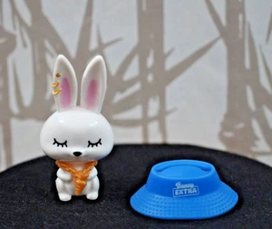 Collar y sombrero cubo Barbie Extra #12 Pet Bunny dorado K zanahoria - Imagen 1 de 4