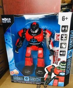 Mega Mech RC Robot By World Tech Toys, New In Box! - Picture 1 of 3