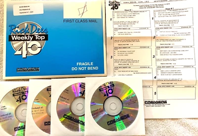 9/6/03 RICK DEES LABOR DAY SPECIAL LIVE ALL REQUEST SHOW: TRAIN, ATARIS, NIVEA - Image 1 of 2