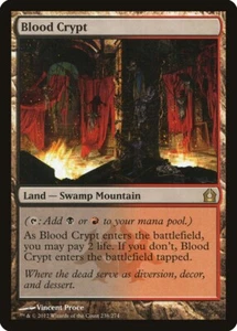 Return to Ravnica Blood Crypt MTG Magic the Gathering Neuwertig - Bild 1 von 1