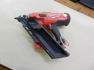 MILWAUKEE M18FFN 18v LI-ION BATTERY CORDLESS NAIL GUN ~ TOOL ONLY - Picture 1 of 8