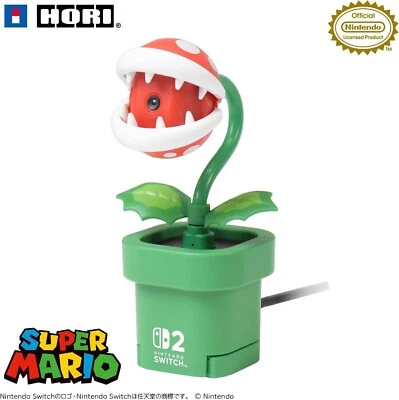 HORI USB Camera Pac-Man Flower For official Nintendo Game Switch 2 exclusive New - Image 1 of 4