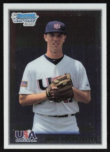 2010 Bowman Chrome #USA-4 John Hochstatter USA Stars     Card - Picture 1 of 2