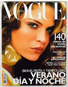 VOGUE ESPAÑA Spain Magazine No.148 July 2000 - FRANKIE RAYDER, VANESA LORENZO - Bild 1 von 5