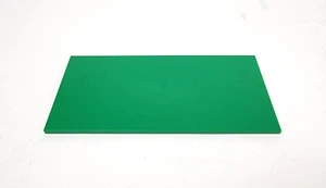 LEGO 8 x 16 Smooth Baseplate Green - Field Grass - 90498 -Quantity Discount - Picture 1 of 3