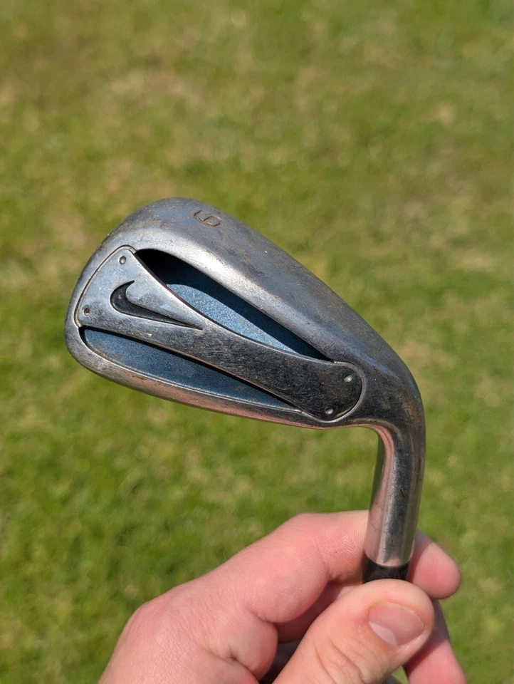 Nike Slingshot 9 Iron Golf Club Graphite Shaft Womens Flex - Image 1 of 4