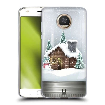 HEAD CASE DESIGNS CHRISTMAS IN JARS SOFT GEL CASE FOR MOTOROLA PHONES - Image 1 of 4