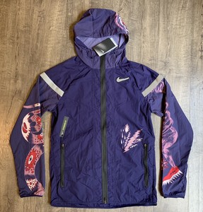 nike windrunner space purple