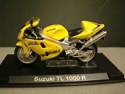 Suzuki TL 1000 R GELB    Topmodell  1:24 Top !! - Bild 1 von 2