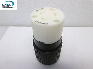 BRYANT PLUG 70320NC FEMALE LOCKING CONNECTOR 20A 250V TWIST-LOCK *** NEW - Picture 1 of 2