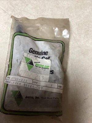 Palanca de freno ARCTIC CAT 1993 THUNDERCAT OEM 0702-211 Foto 1 de 2