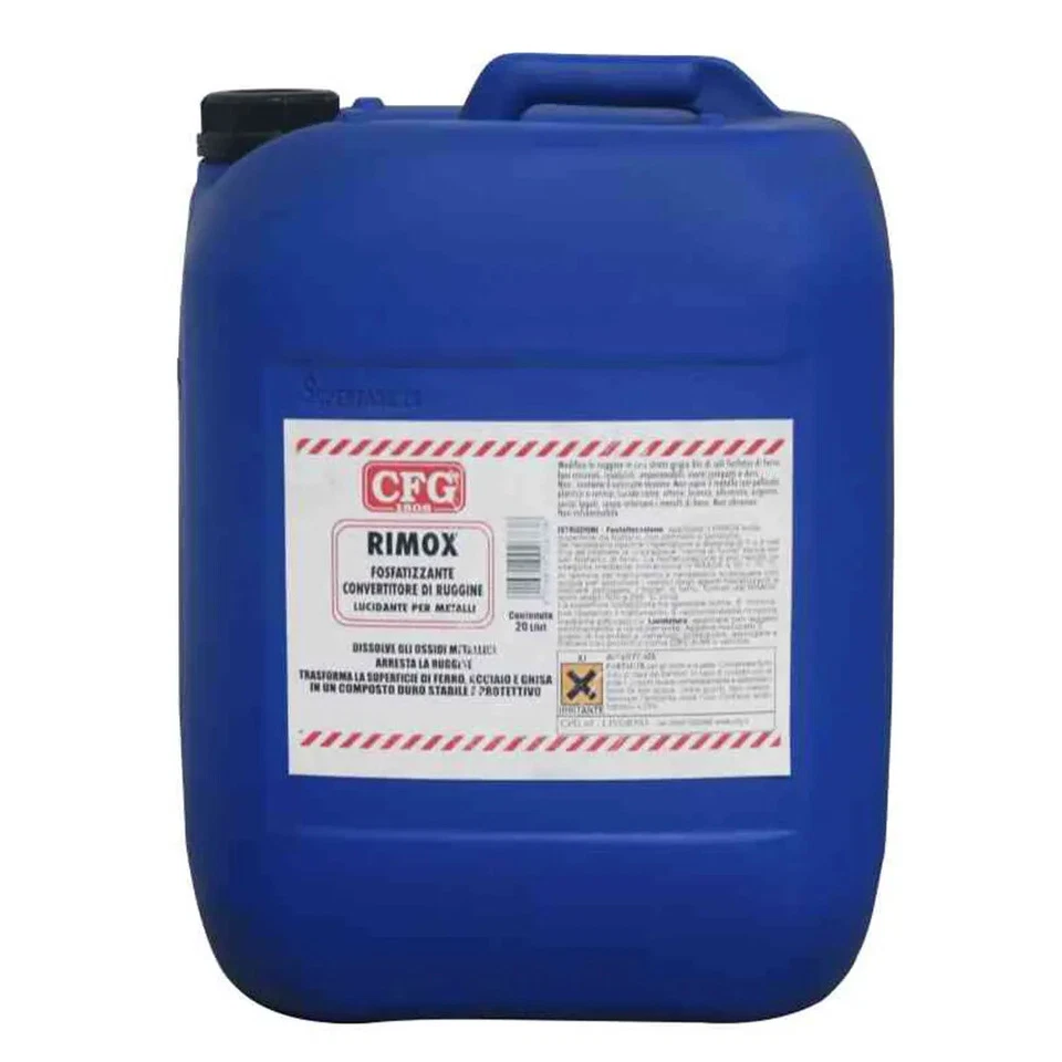 Convertitore di ruggine CFG RIMOX C4102 tanica 20l - Immagine 1 di 1