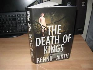 Rennie Airth The Death Of KIngs Signed Numbered x/100 1st Inspector John Madden - Bild 1 von 6