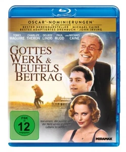 GOTTES WERK & TEUFELS BEITRAG - TOBEY MAGUIRE,MICHAEL CAINE BLU-RAY NEU - Bild 1 von 1