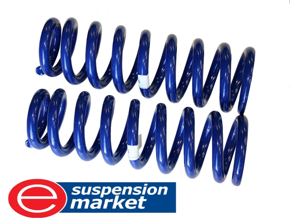 NEW KING COIL SPRINGS KTFR-58 fits TOYOTA PRADO 90 SERIES 1996-2003 RAISED FRONT - image 1 of 1