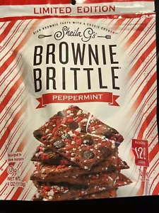 Sheila G's Pfefferminz Brownie Brittle limitierte Auflage, 4 Unzen - Bild 1 von 2