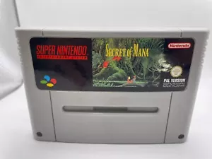 In Tedesco Noe Pal Secret of Mana Snes Super Nintendo - Bild 1 von 7
