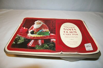 Sartén para pasteles de Papá Noel vintage 3D Nordic Ware Williams Sonoma  Foto 1 de 4