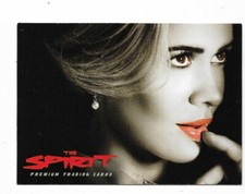 2008 Inkworks  The Spirit  Promo Card  P2