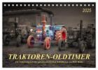 Traktoren - Oldtimer (Tischkalender 2025 DIN A5 quer), CALVENDO Monatskalender