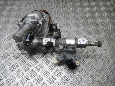 2016 TOYOTA YARIS VVT-I ICON MANUAL MK3 POWER STEERING COLUMN+KEY REF8340 - Image 1 of 4