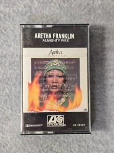 Aretha Franklin Almighty Fire Cassette 1978 - Picture 1 of 5