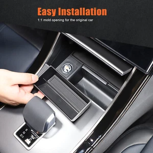 ABS Car Center Console Storage Box Container Tray For Range Rover Velar 2024+ - Picture 1 of 10