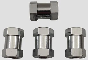 Lot of 4 Workman NUT-DH 1 inch CB Radio Antenna Replacement Stud Nut - Picture 1 of 7