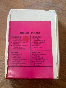 Solid Rock ""Variety Artist"" spielgeprüft 8 Spur,,,.A174 - Bild 1 von 4